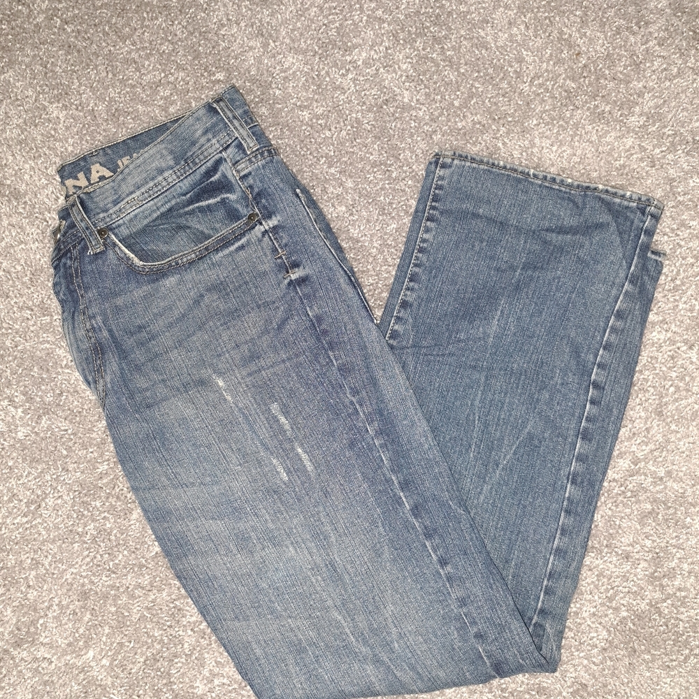 Arizona Men's Slim Straight Jeans